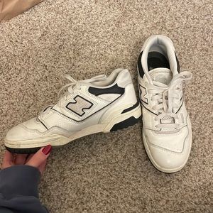 New Balance 550 in Cream Black Men’s size 7